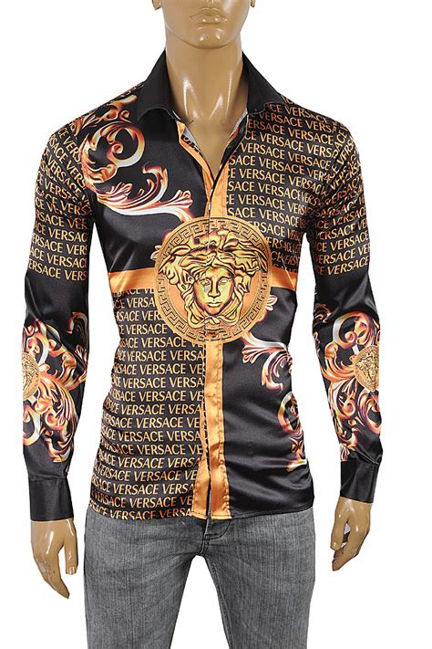 Versace Designer Collection Shirt For Men’s 